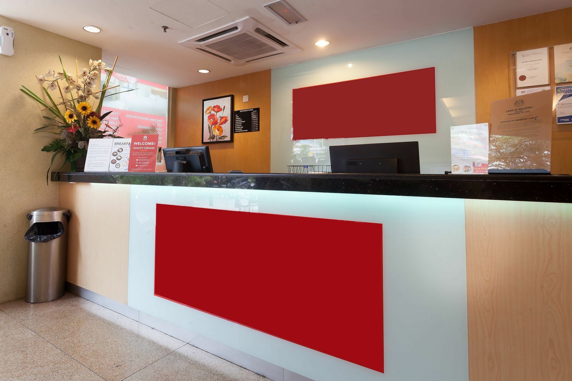 Zen Rooms My Hotel @ Sentral Kuala Lumpur Exterior foto