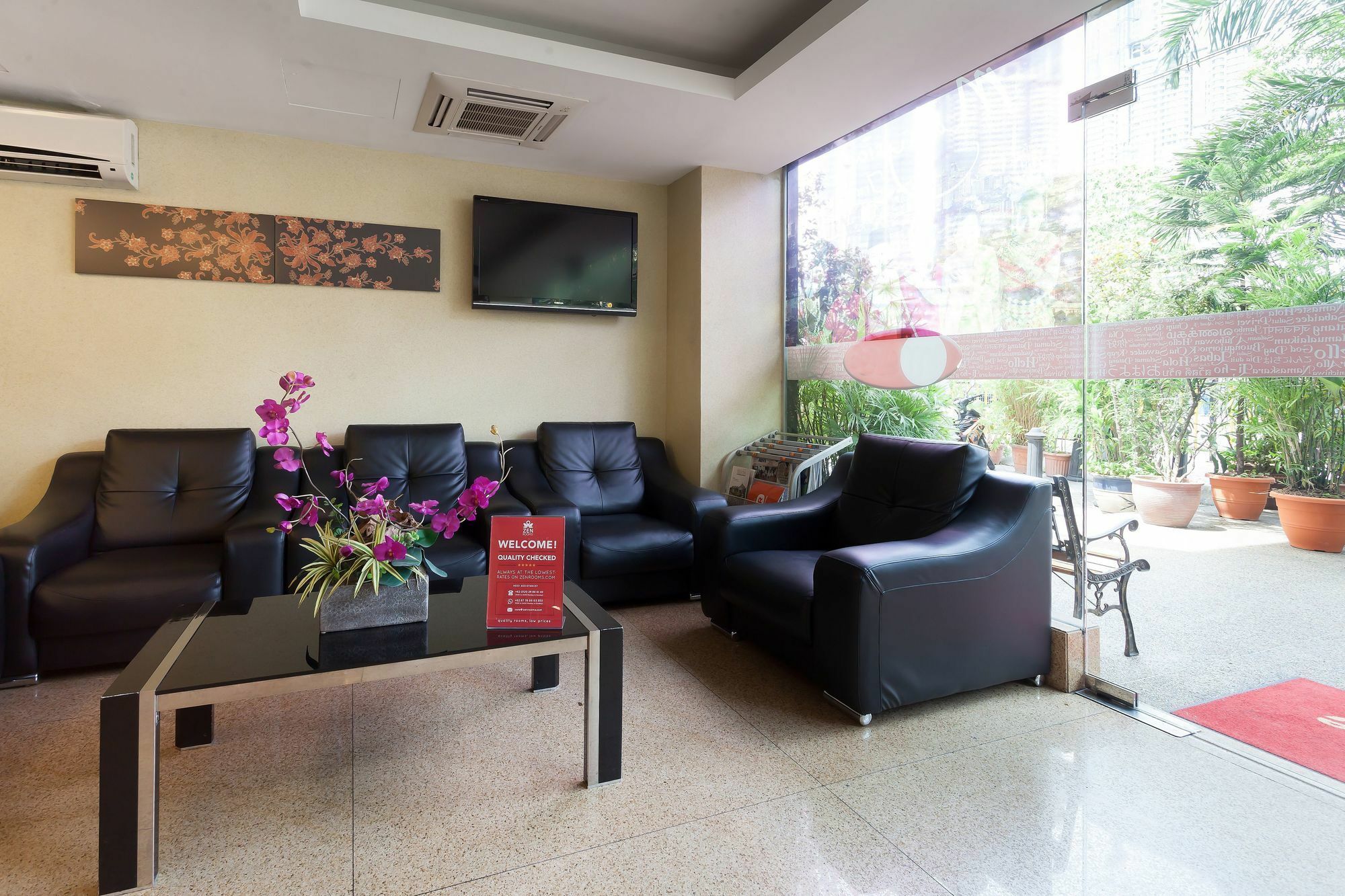 Zen Rooms My Hotel @ Sentral Kuala Lumpur Exterior foto