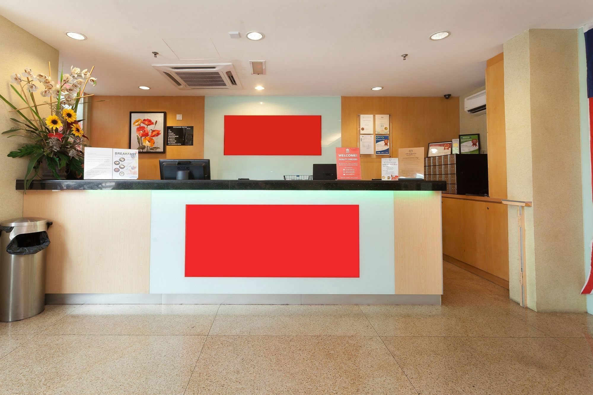 Zen Rooms My Hotel @ Sentral Kuala Lumpur Exterior foto