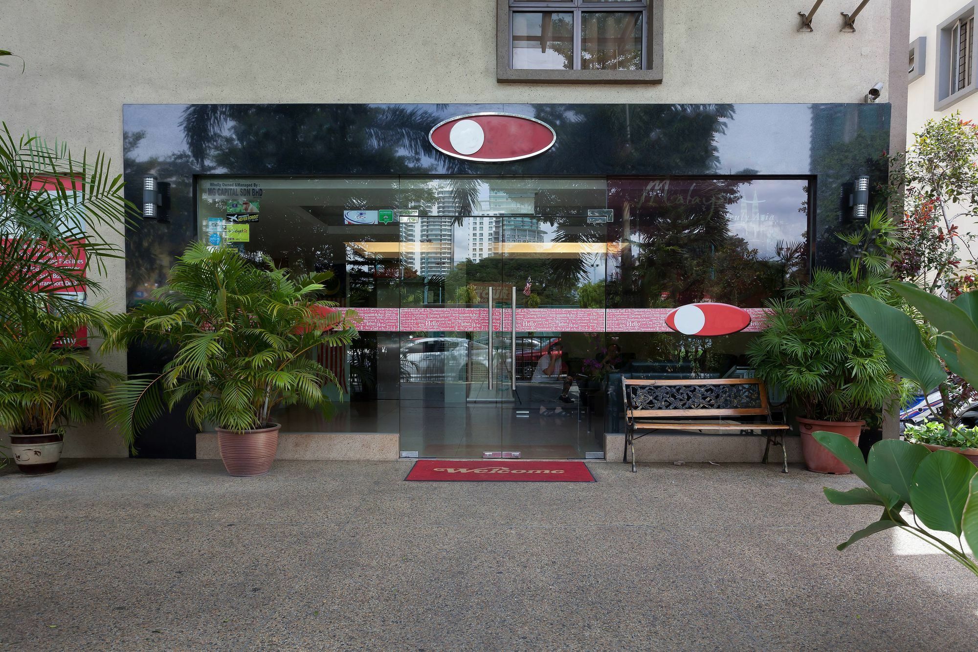 Zen Rooms My Hotel @ Sentral Kuala Lumpur Exterior foto